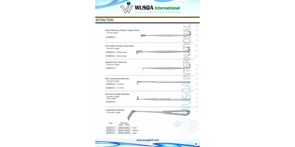 Plastic Surgery Instruments 